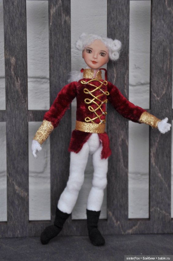 Куколки-болтушки на елку — Авторские миниатюрные куклы: лепка (фото 7)