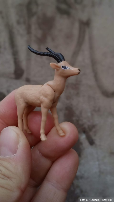 Волк и антилопа — Коллекционные игрушки и фигурки: Lego