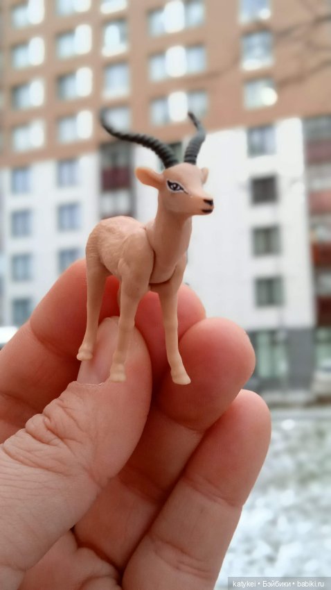 Волк и антилопа — Коллекционные игрушки и фигурки: Lego