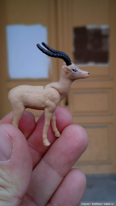 Волк и антилопа — Коллекционные игрушки и фигурки: Lego (фото 5)