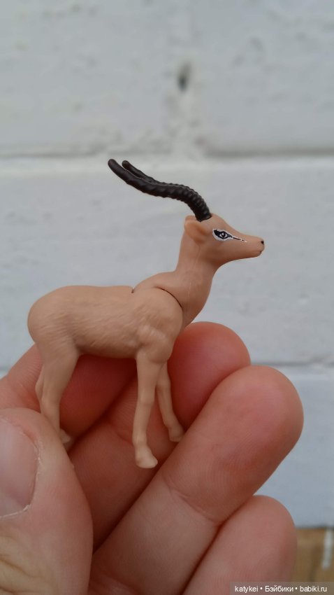 Волк и антилопа — Коллекционные игрушки и фигурки: Lego (фото 9)