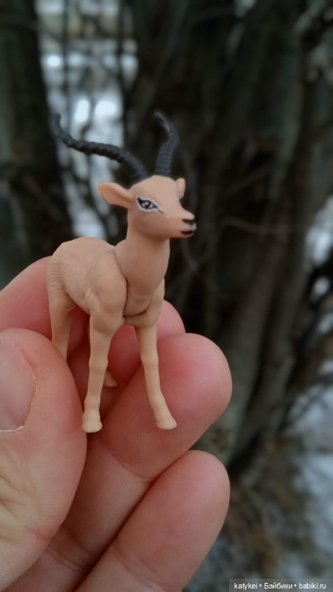 Волк и антилопа — Коллекционные игрушки и фигурки: Lego (фото 3)