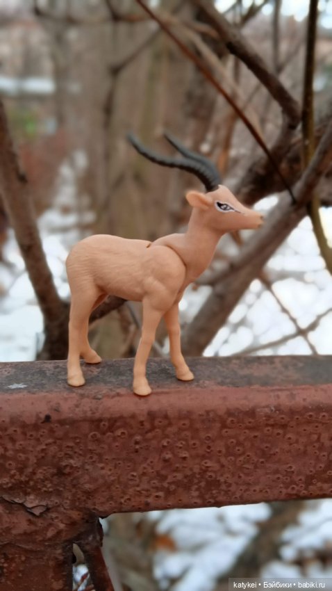 Волк и антилопа — Коллекционные игрушки и фигурки: Lego