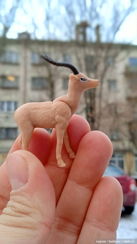 Волк и антилопа — Коллекционные игрушки и фигурки: Lego