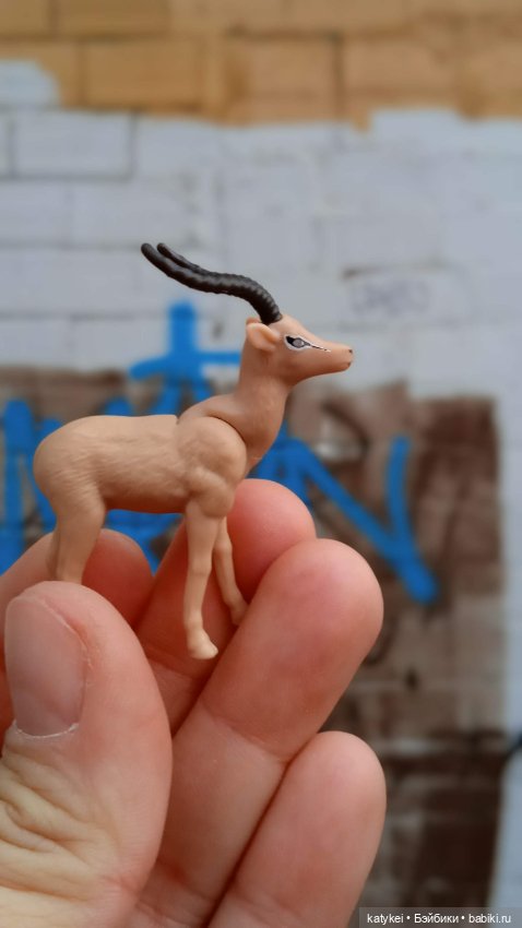 Волк и антилопа — Коллекционные игрушки и фигурки: Lego