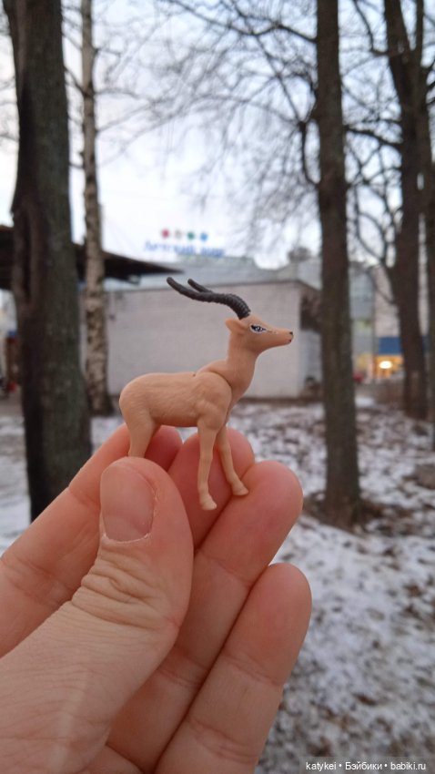 Волк и антилопа — Коллекционные игрушки и фигурки: Lego