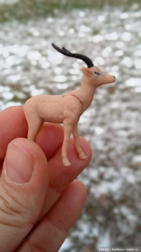 Волк и антилопа — Коллекционные игрушки и фигурки: Lego (фото 4)