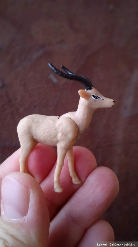 Волк и антилопа — Коллекционные игрушки и фигурки: Lego (фото 8)