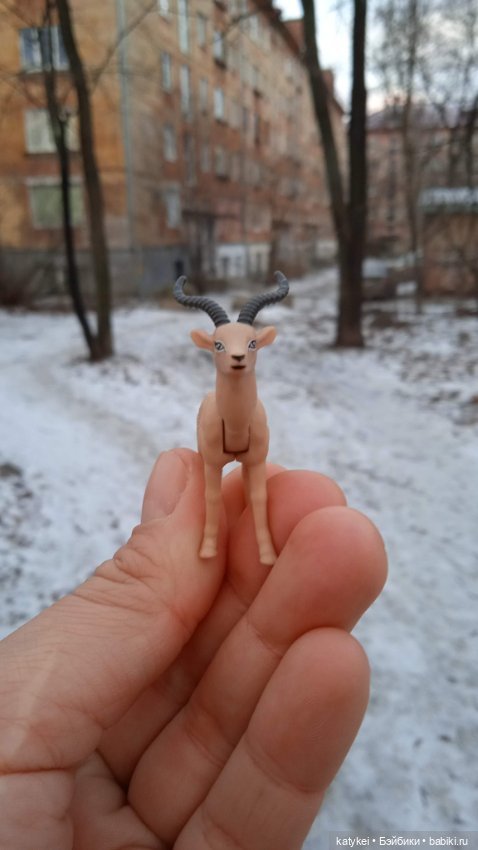 Волк и антилопа — Коллекционные игрушки и фигурки: Lego