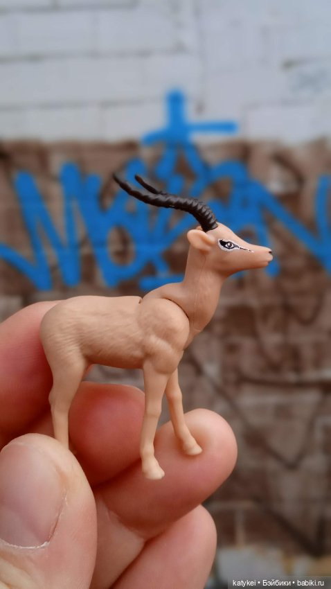 Волк и антилопа — Коллекционные игрушки и фигурки: Lego