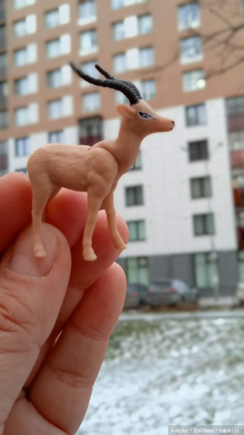 Волк и антилопа — Коллекционные игрушки и фигурки: Lego (фото 2)