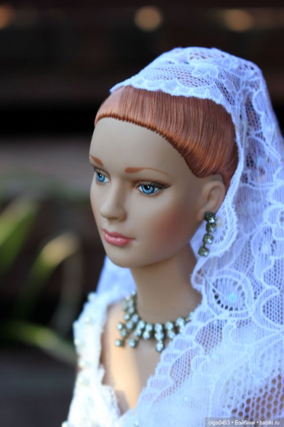 Куклы Тоннер: ч. 106. Свадебное... летнее