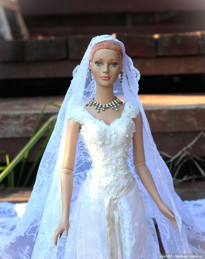 Куклы Тоннер: ч. 106. Свадебное... летнее