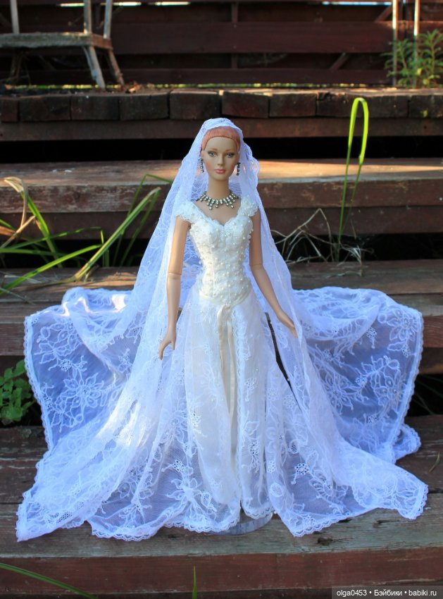 Куклы Тоннер: ч. 106. Свадебное... летнее