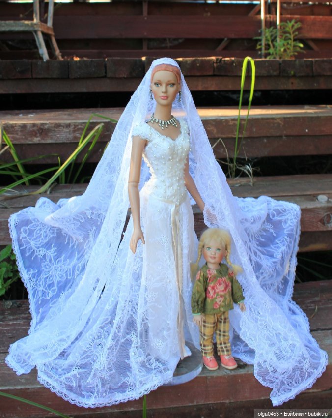 Куклы Тоннер: ч. 106. Свадебное... летнее