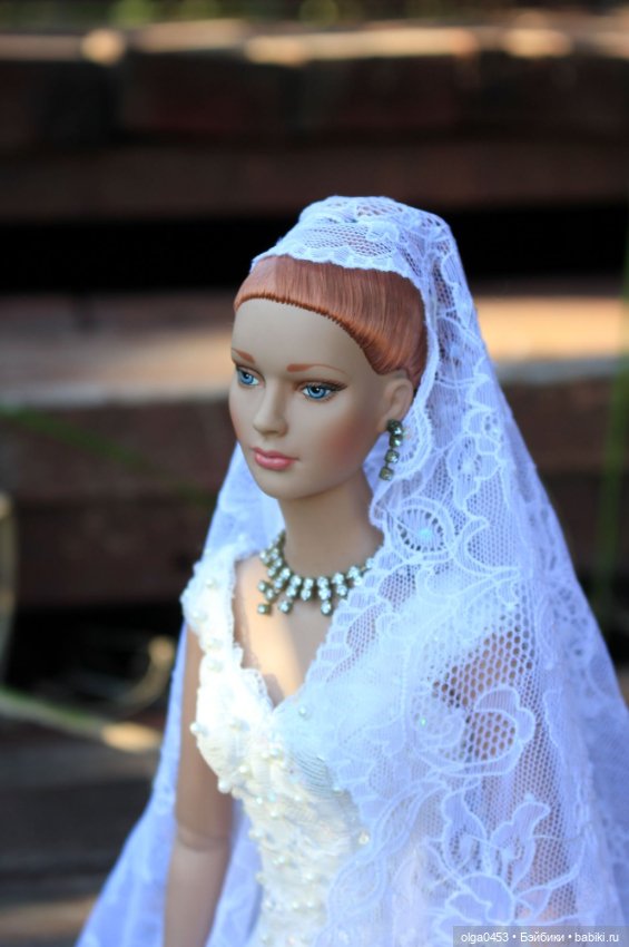 Куклы Тоннер: ч. 106. Свадебное... летнее