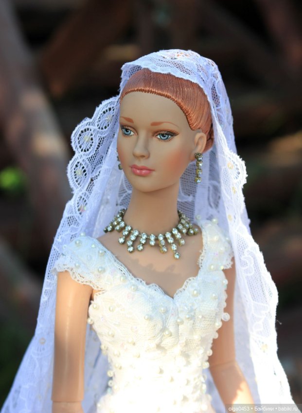 Куклы Тоннер: ч. 106. Свадебное... летнее (фото 4)