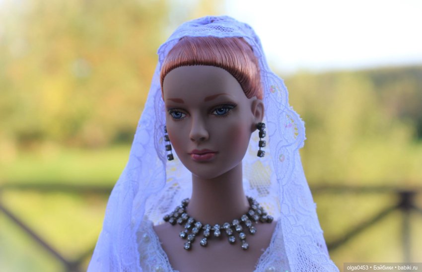 Куклы Тоннер: ч. 106. Свадебное... летнее