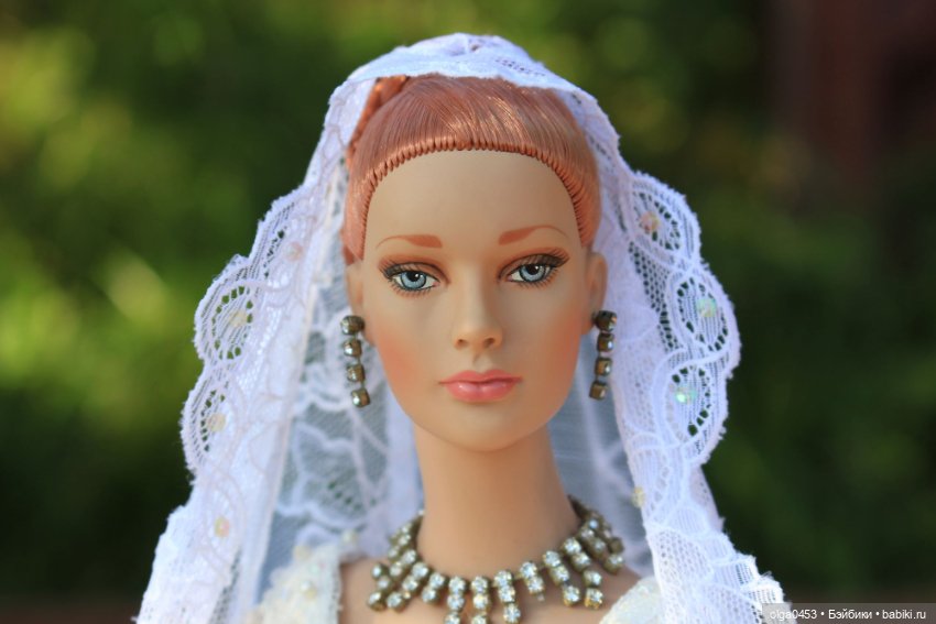 Куклы Тоннер: ч. 106. Свадебное... летнее (фото 7)