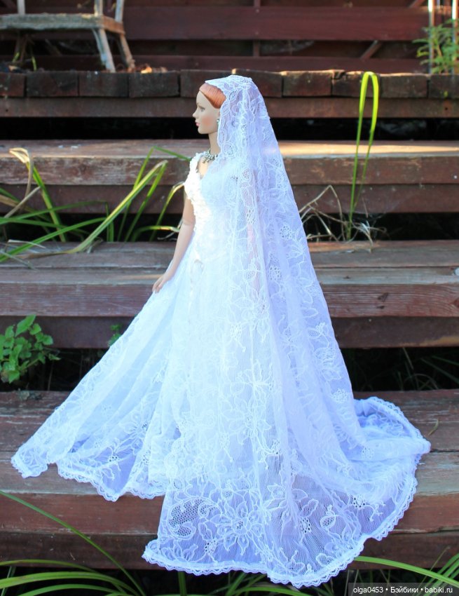 Куклы Тоннер: ч. 106. Свадебное... летнее