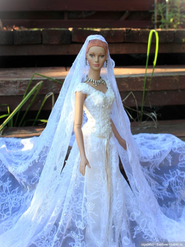 Куклы Тоннер: ч. 106. Свадебное... летнее