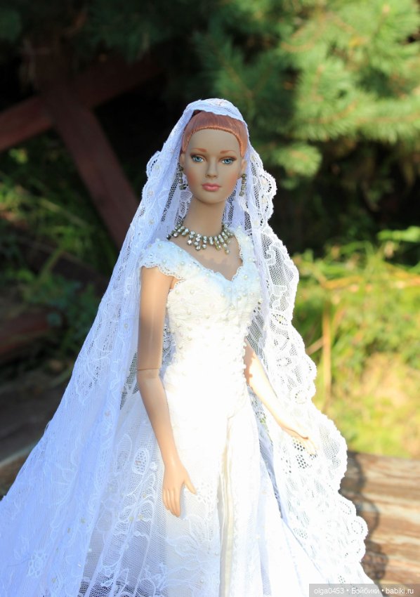 Куклы Тоннер: ч. 106. Свадебное... летнее (фото 3)