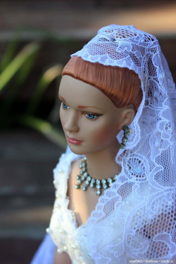 Куклы Тоннер: ч. 106. Свадебное... летнее