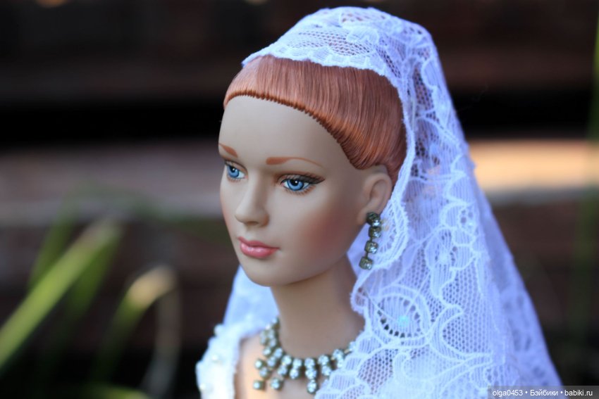 Куклы Тоннер: ч. 106. Свадебное... летнее