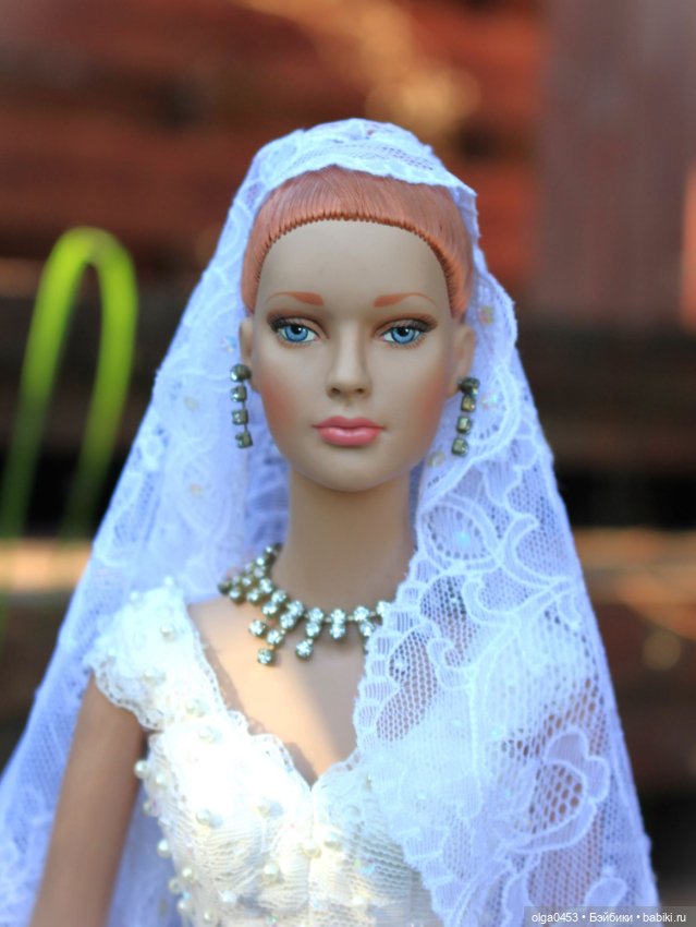 Куклы Тоннер: ч. 106. Свадебное... летнее