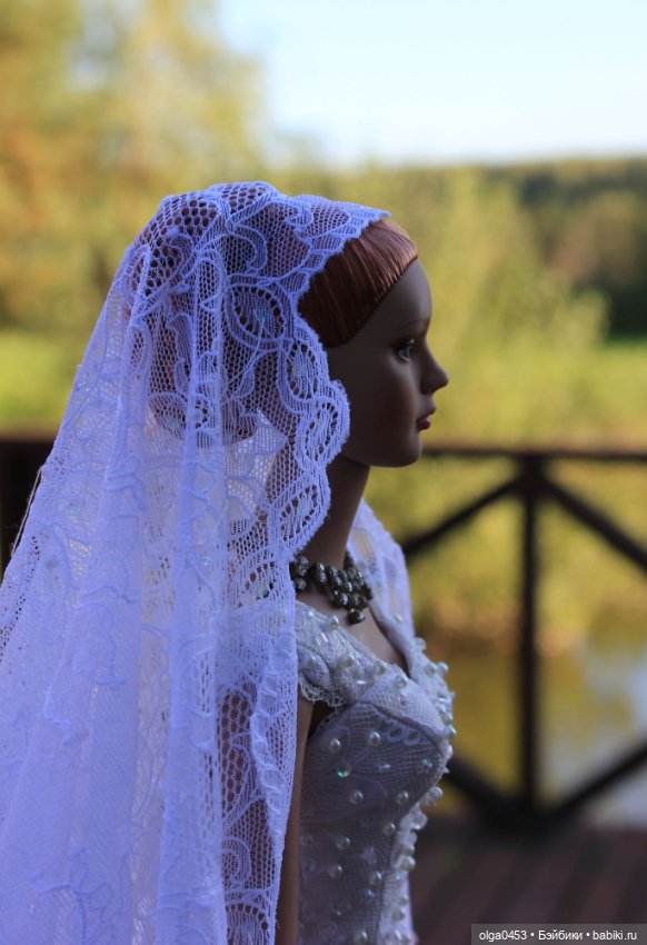 Куклы Тоннер: ч. 106. Свадебное... летнее