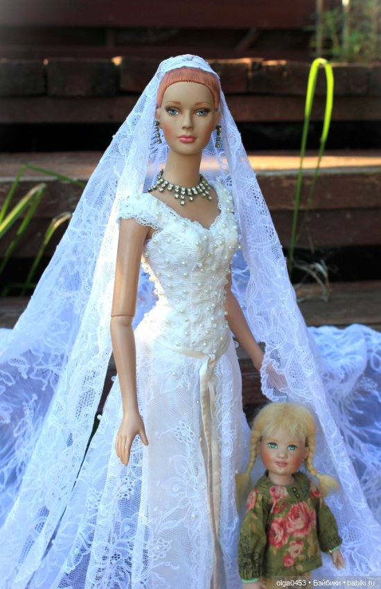 Куклы Тоннер: ч. 106. Свадебное... летнее