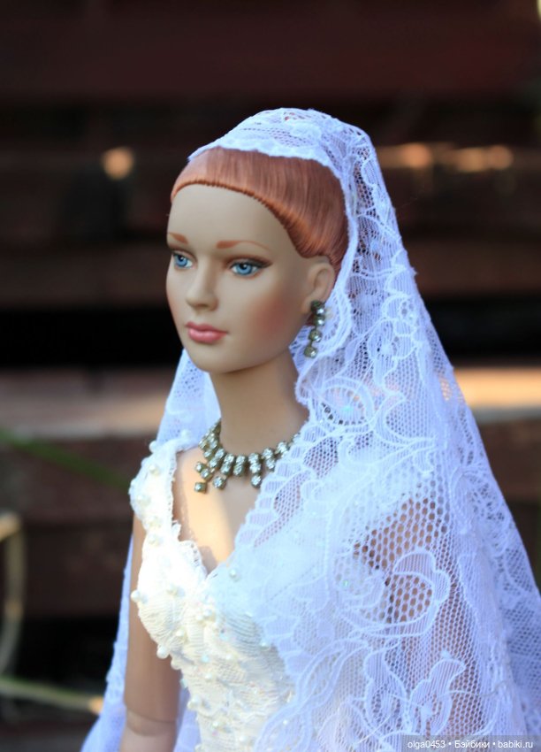 Куклы Тоннер: ч. 106. Свадебное... летнее