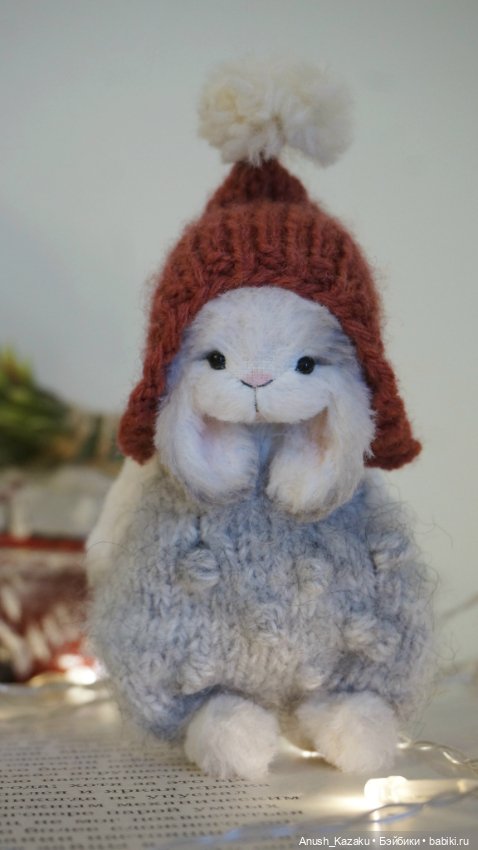 Зайчик Эмиль ❤️ — Авторские мишки Тедди и друзья: фото (фото 9)