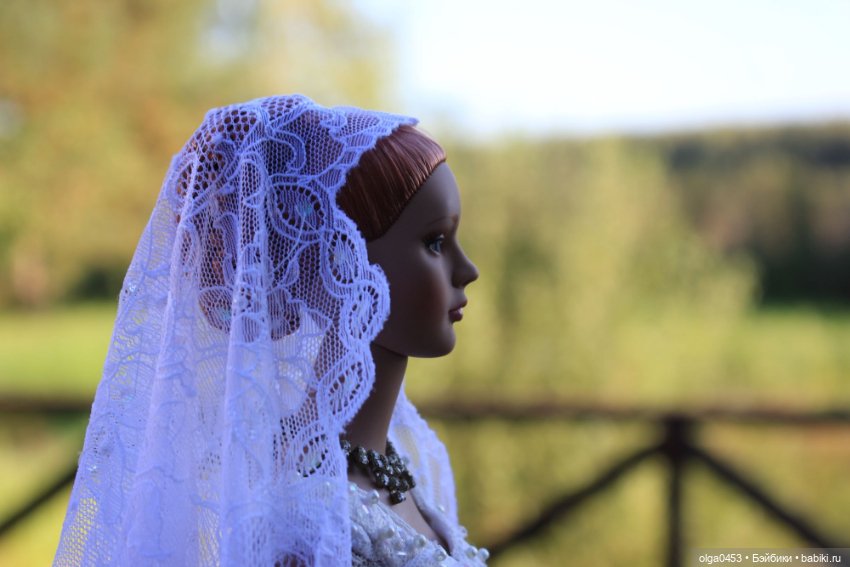 Куклы Тоннер: ч. 106. Свадебное... летнее