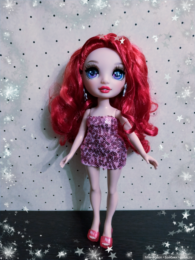 Эсмеральда — Куклы Rainbow High (Рейнбоу Хай (фото 8)
