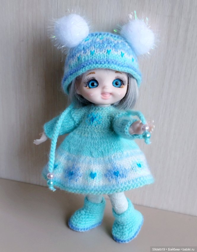 Ещё одна рождественская парочка - Гномушка и Снежинка