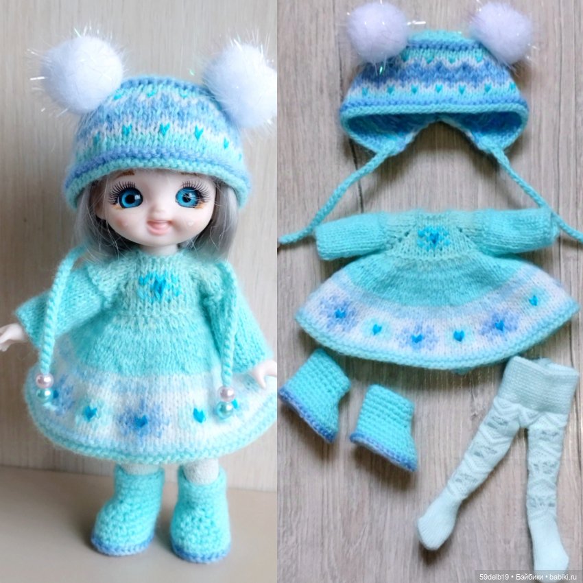 Ещё одна рождественская парочка - Гномушка и Снежинка