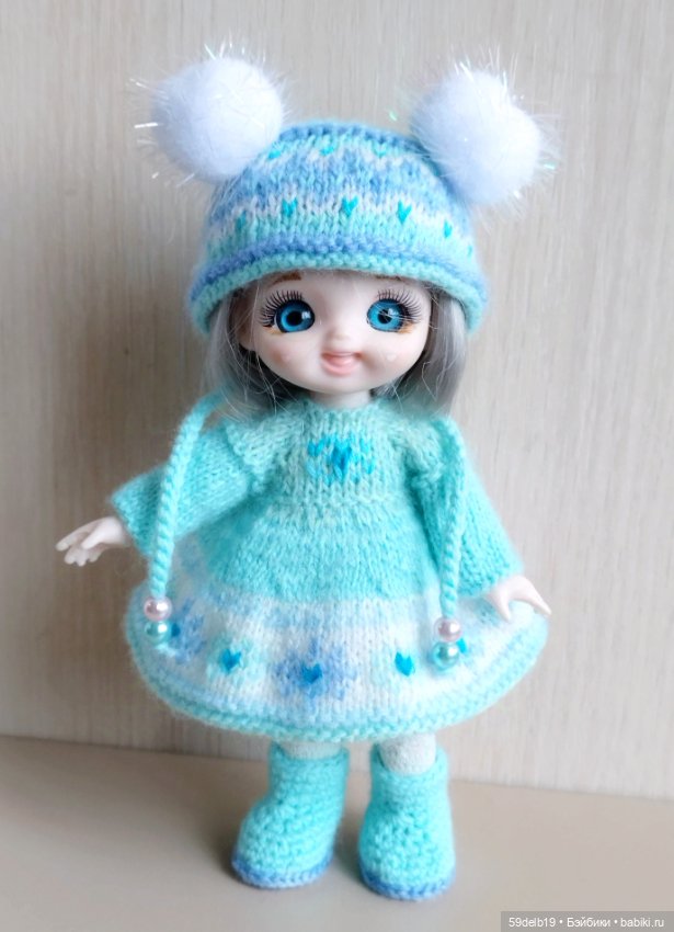 Ещё одна рождественская парочка - Гномушка и Снежинка