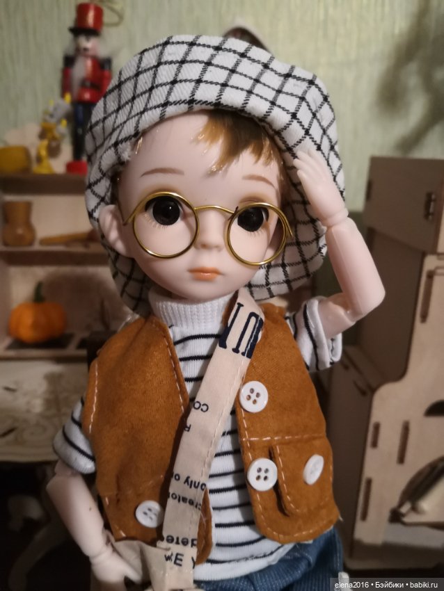 Вот такой пацан — Игровые куклы разных производителей (Разное): редкие бренды (фото 3)