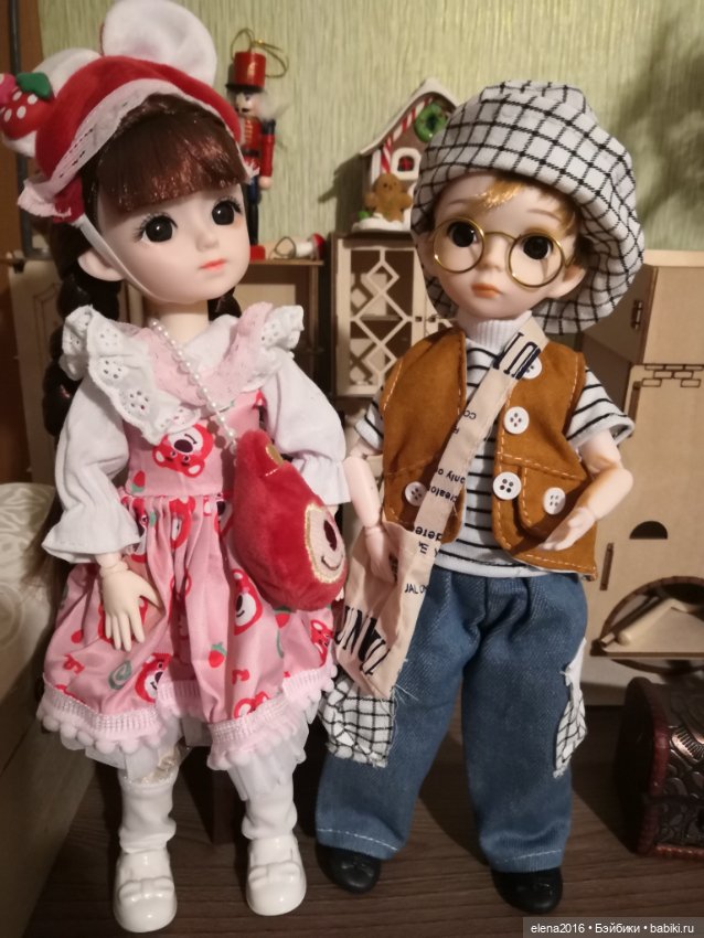 Вот такой пацан — Игровые куклы разных производителей (Разное): редкие бренды (фото 5)