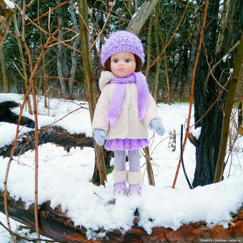 Переменчивый декабрь — Одежда и обувь для кукол своими руками: фото