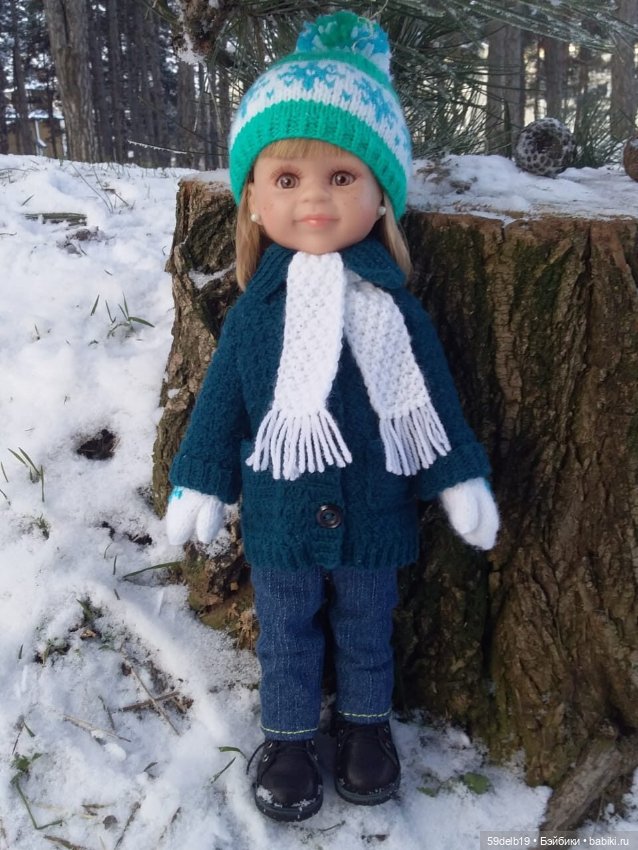 Переменчивый декабрь — Одежда и обувь для кукол своими руками: фото
