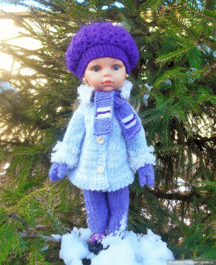 Переменчивый декабрь — Одежда и обувь для кукол своими руками: фото (фото 4)