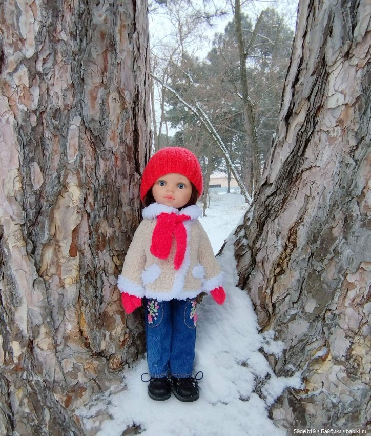 Переменчивый декабрь — Одежда и обувь для кукол своими руками: фото