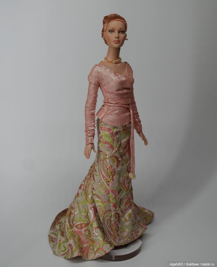 Куклы Тоннер: ч. 106. Свадебное... летнее