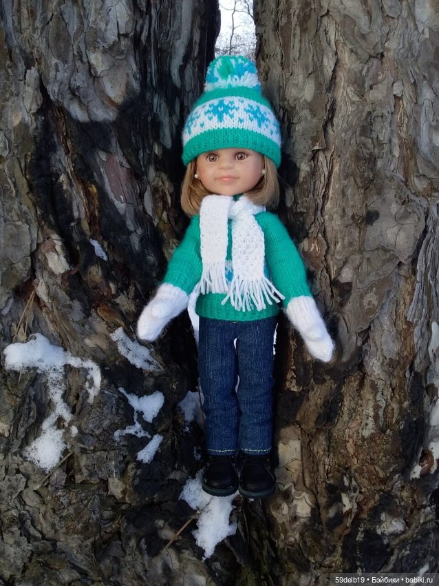Переменчивый декабрь — Одежда и обувь для кукол своими руками: фото (фото 7)