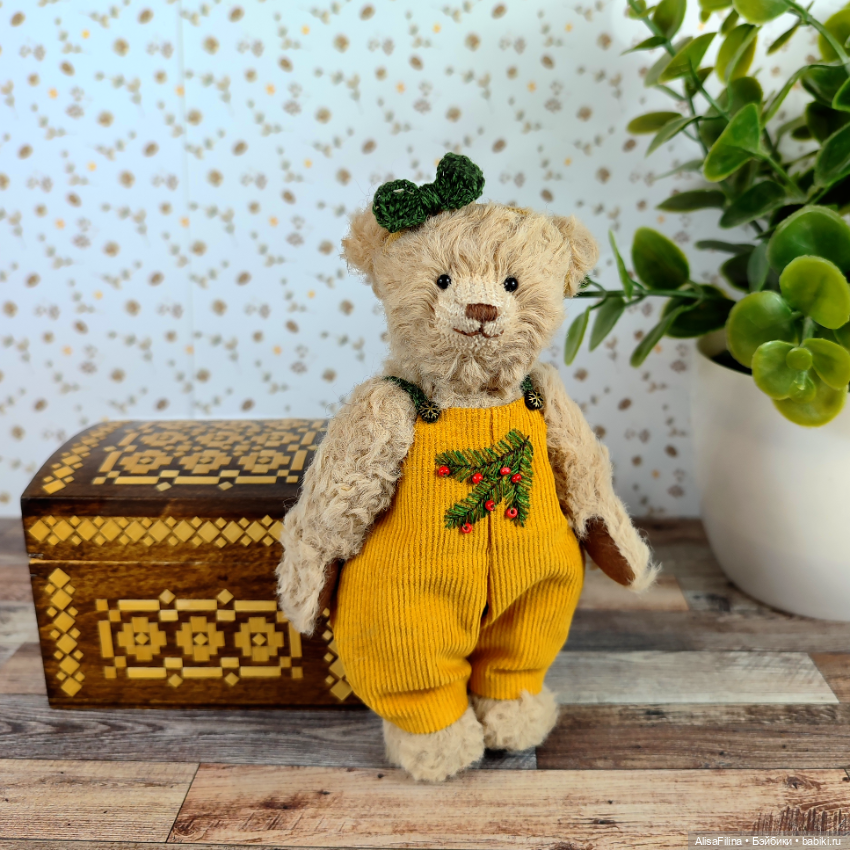 Семья Мишек Тедди — Авторские мишки Тедди и друзья: фото (фото 3)