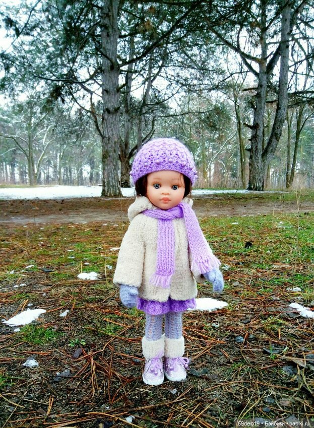 Переменчивый декабрь — Одежда и обувь для кукол своими руками: фото