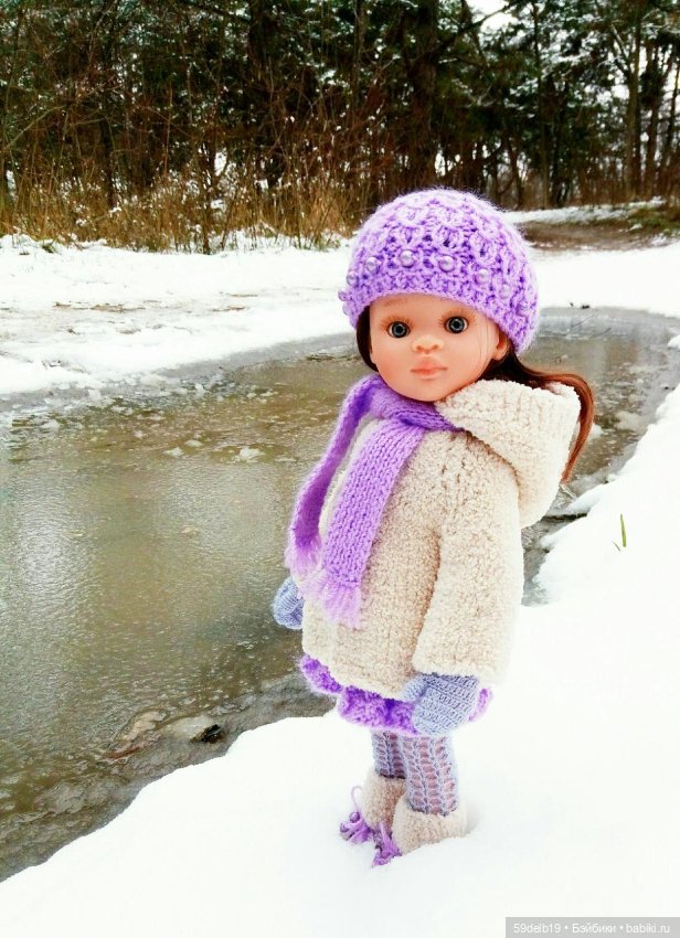 Переменчивый декабрь — Одежда и обувь для кукол своими руками: фото (фото 2)