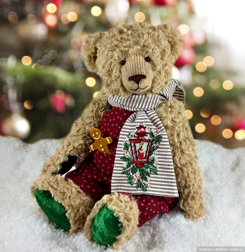 Семья Мишек Тедди — Авторские мишки Тедди и друзья: фото